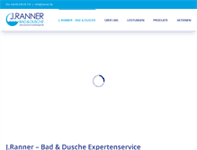 Tablet Screenshot of jranner.de